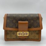 Dauphine MM Monogram Reverse GHW