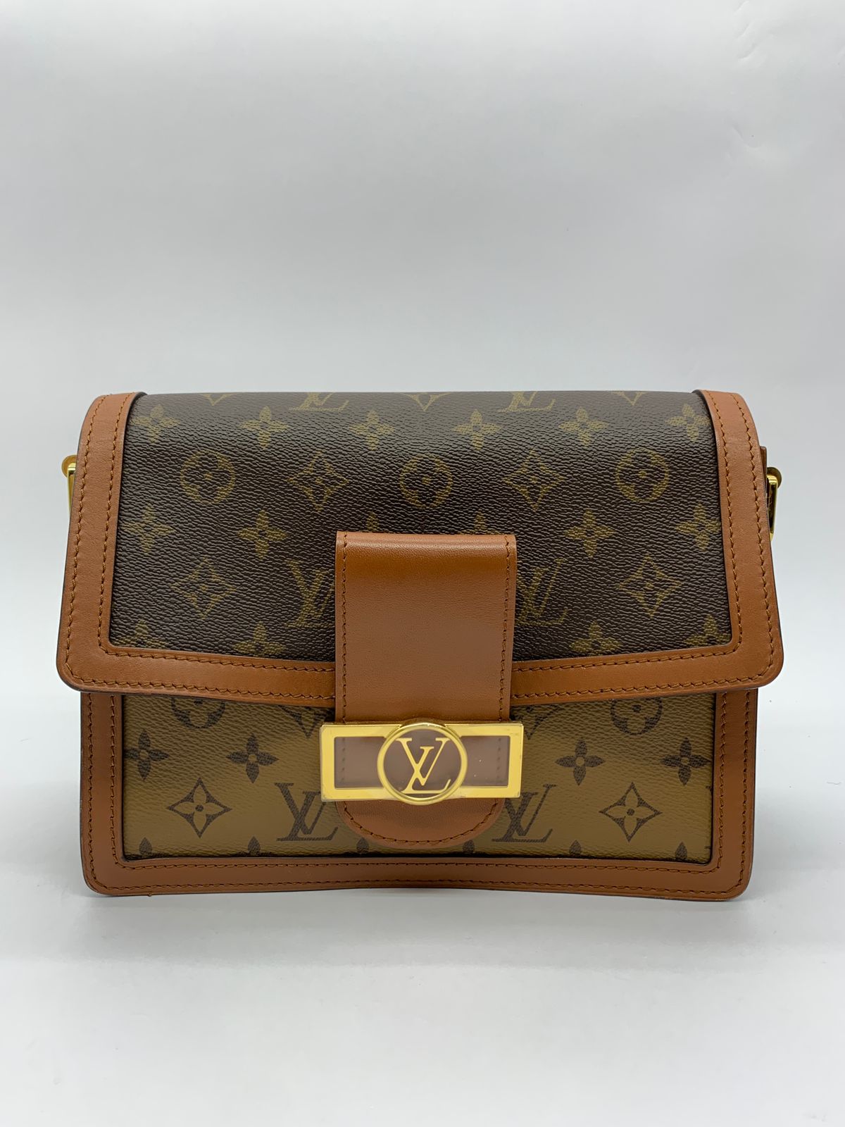 Dauphine MM Monogram Reverse GHW