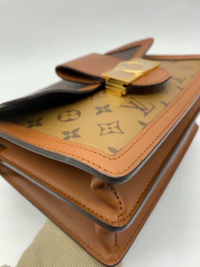 Dauphine MM Monogram Reverse GHW