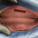 Flap Tricolor Lambskin Black Blue GHW