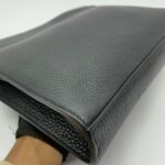 Peek A Boo Fit Bag Black White Yellow SHW