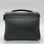 Peek A Boo Fit Bag Black White Yellow SHW