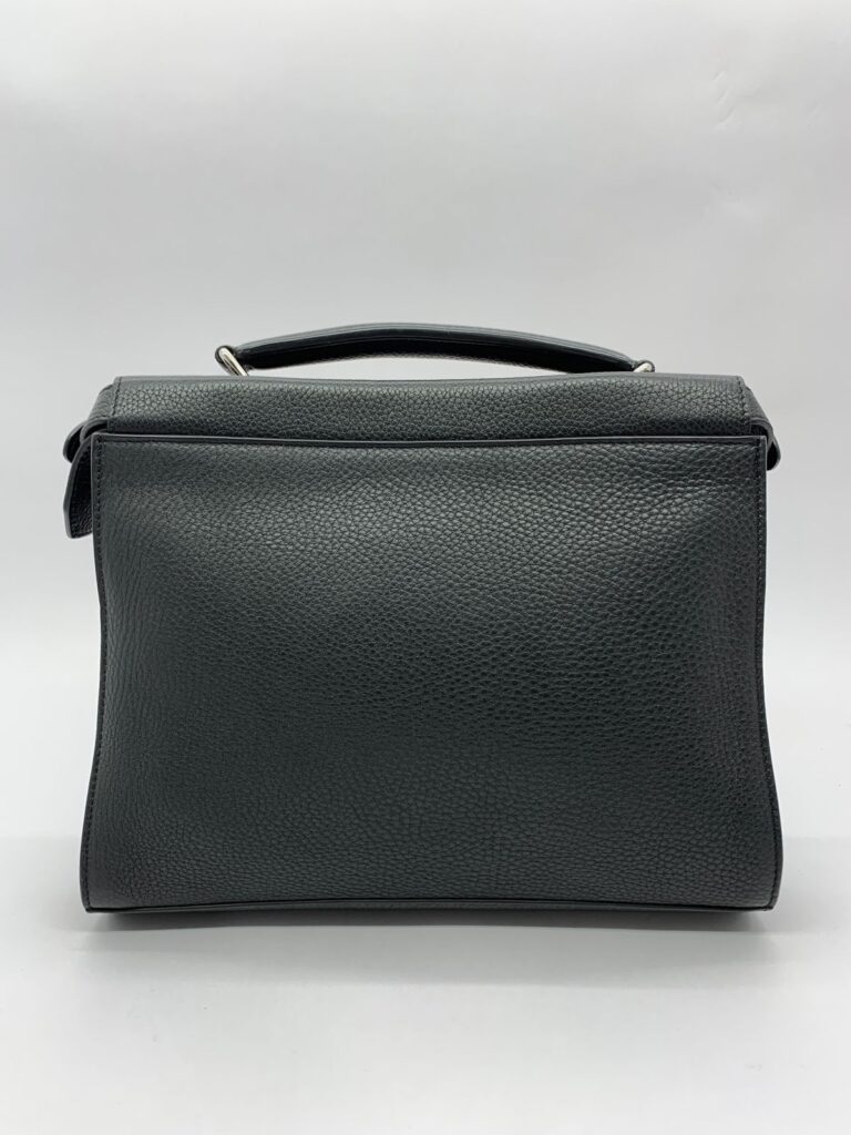 Peek A Boo Fit Bag Black White Yellow SHW