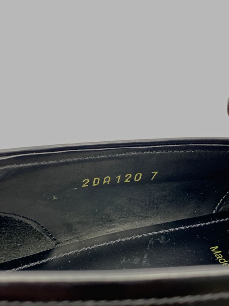 Loafers Shiny Black SHW