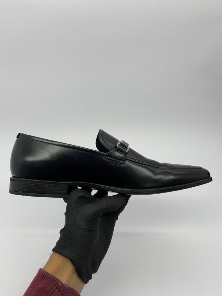 Loafers Shiny Black SHW
