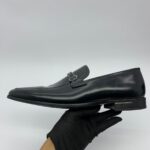 Loafers Shiny Black SHW