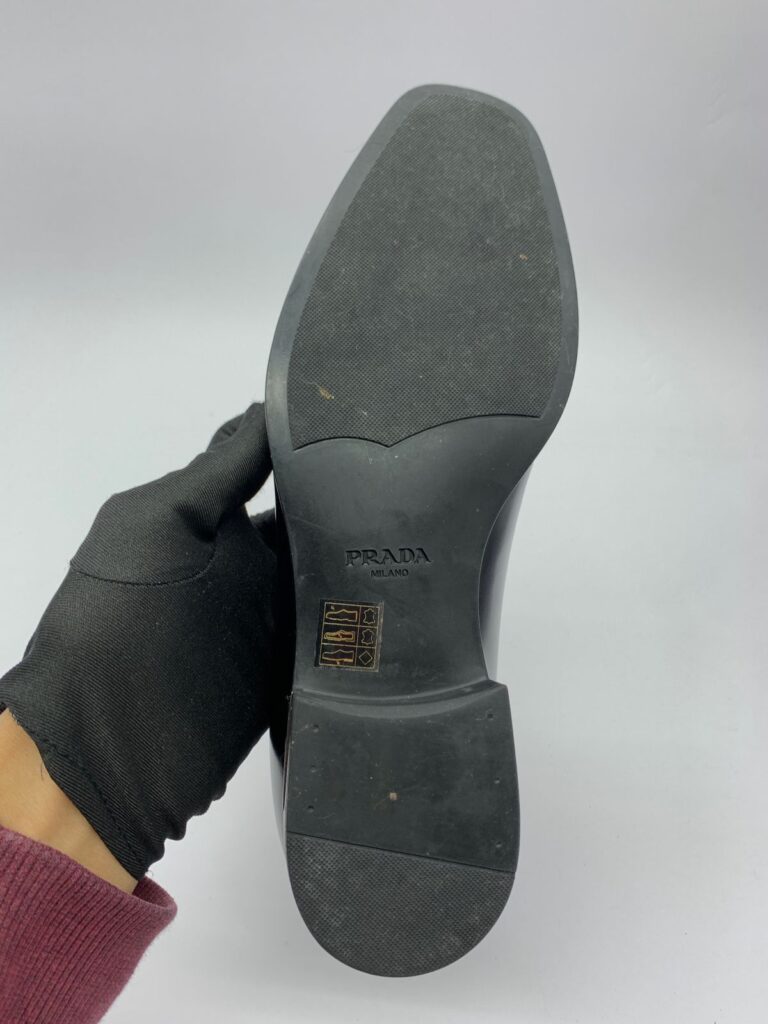 Loafers Shiny Black SHW