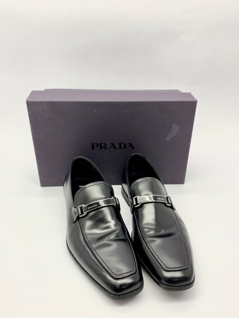 Loafers Shiny Black SHW