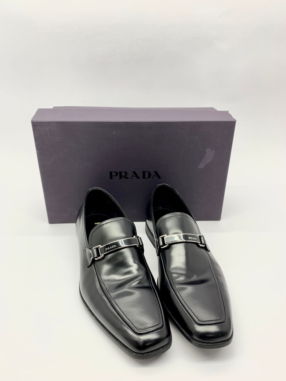 Loafers Shiny Black SHW