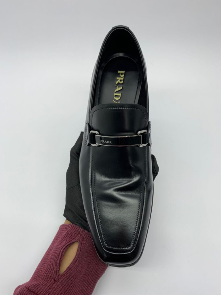 Loafers Shiny Black SHW