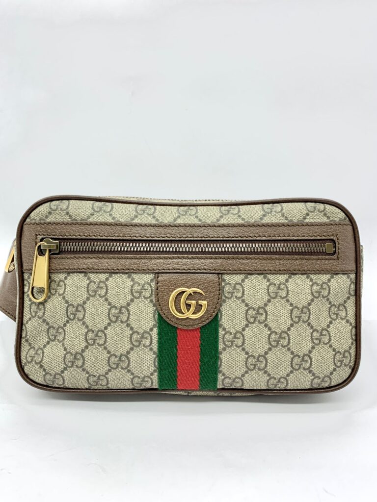 Ophidia GG Bumbag GG Supreme Brown GHW
