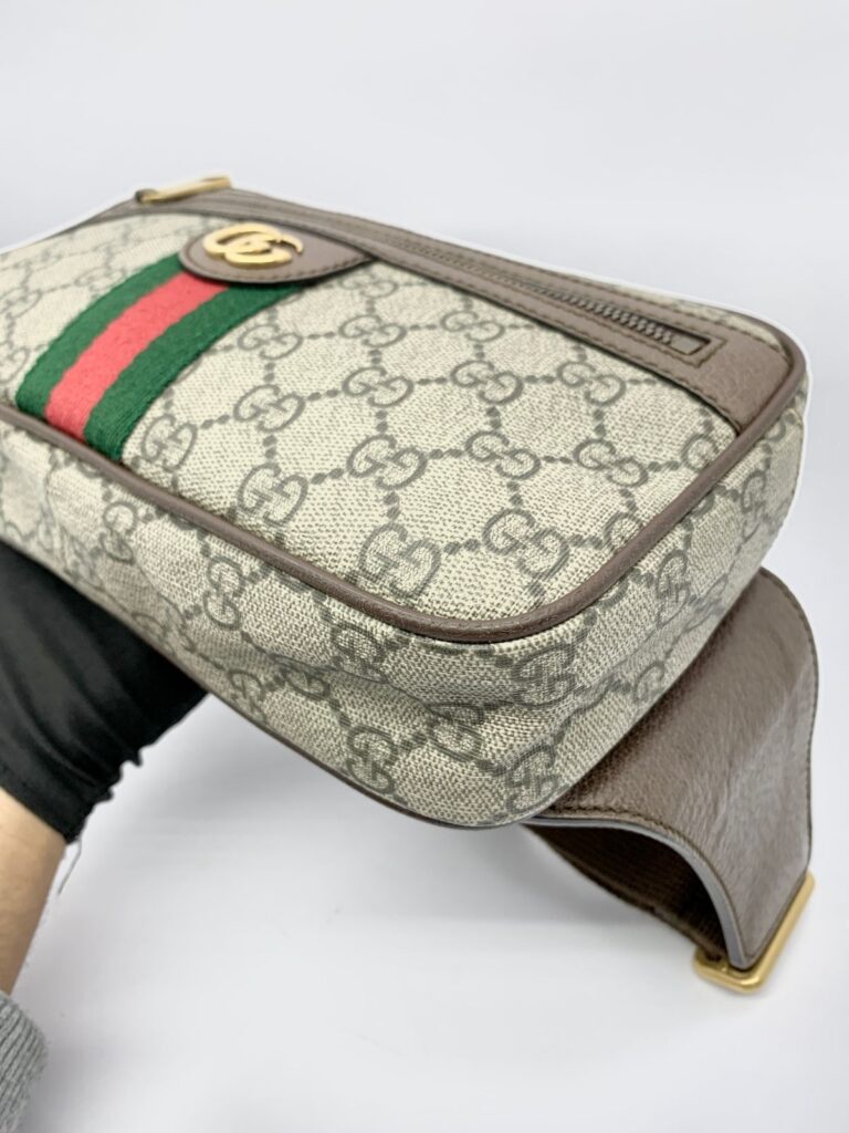 Ophidia GG Bumbag GG Supreme Brown GHW