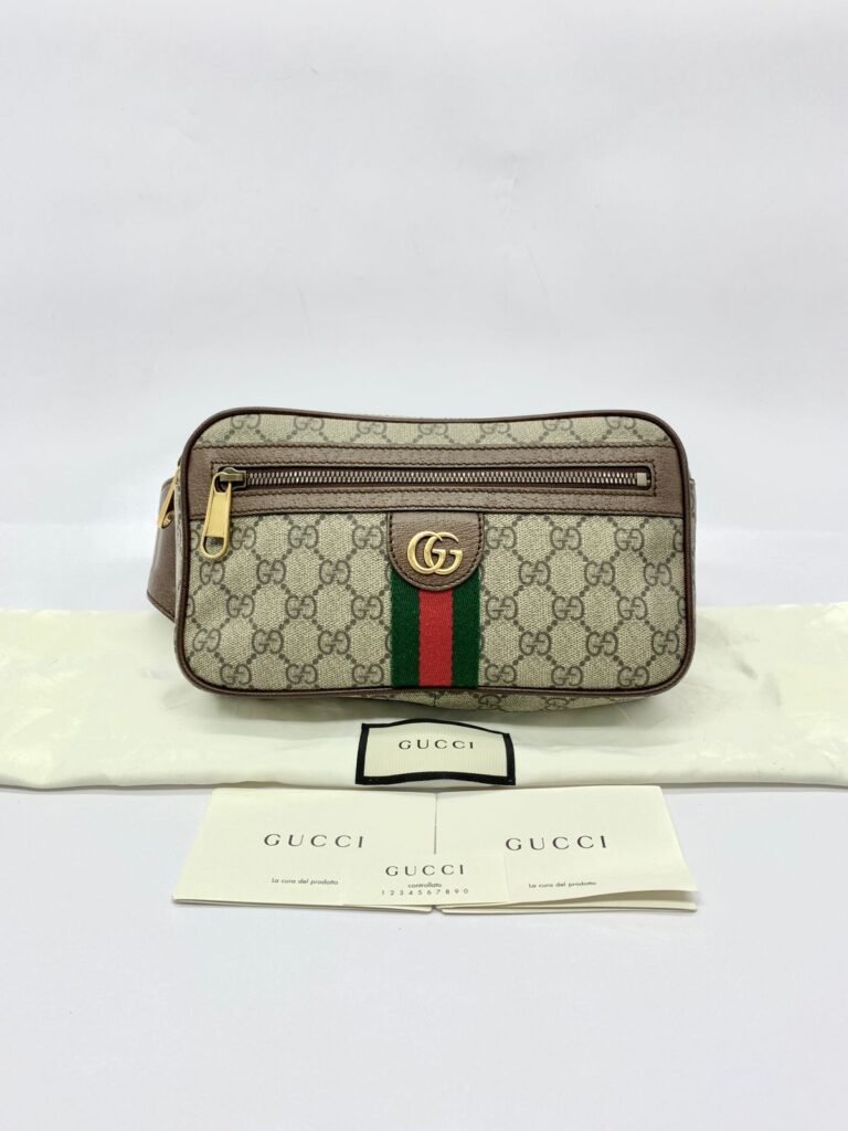 Ophidia GG Bumbag GG Supreme Brown GHW