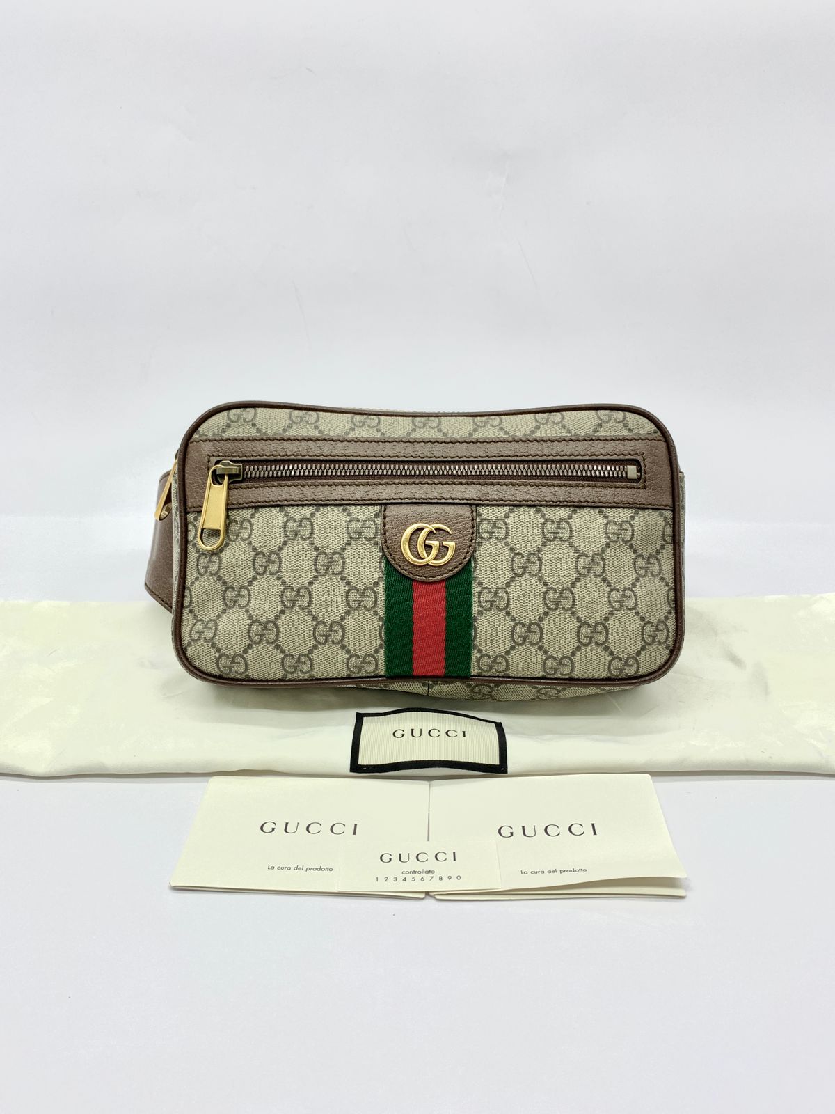 Ophidia GG Bumbag GG Supreme Brown GHW