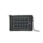 Pouch Monogram Eclipse Fragment Iphone Rainbow HW