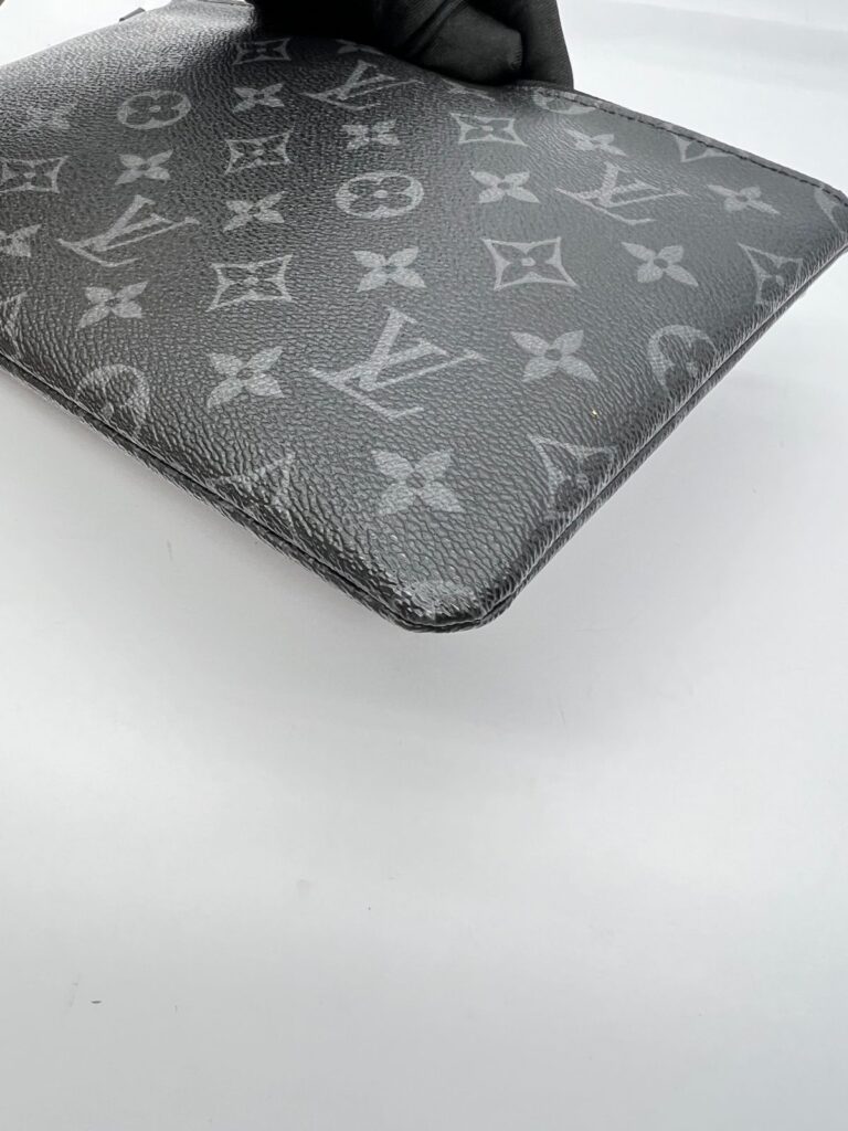 Pouch Monogram Eclipse Fragment Iphone Rainbow HW