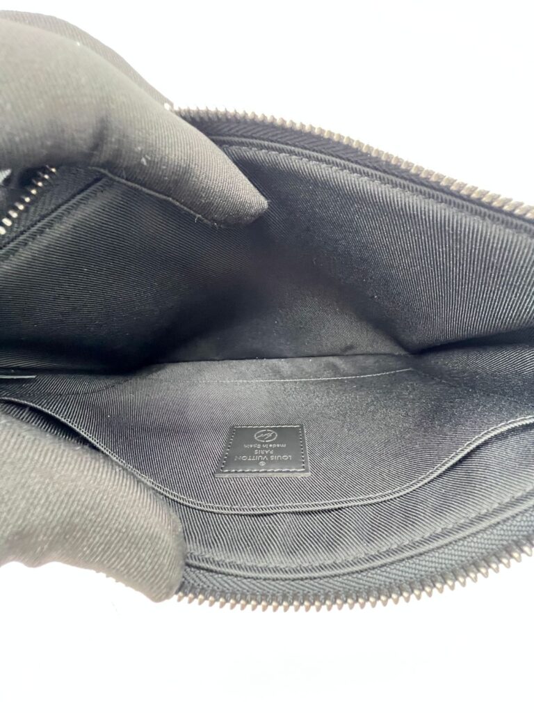 Pouch Monogram Eclipse Fragment Iphone Rainbow HW