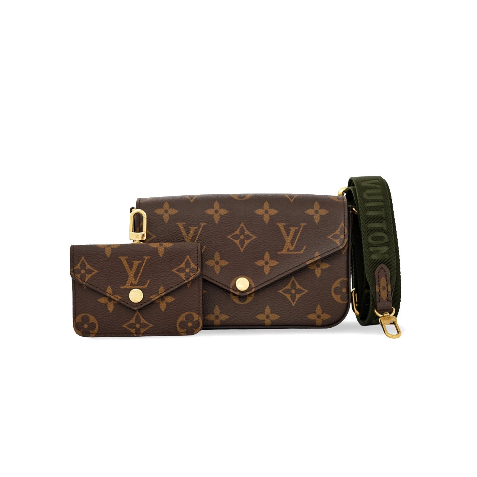 Felicie Strap Go Monogram GHW