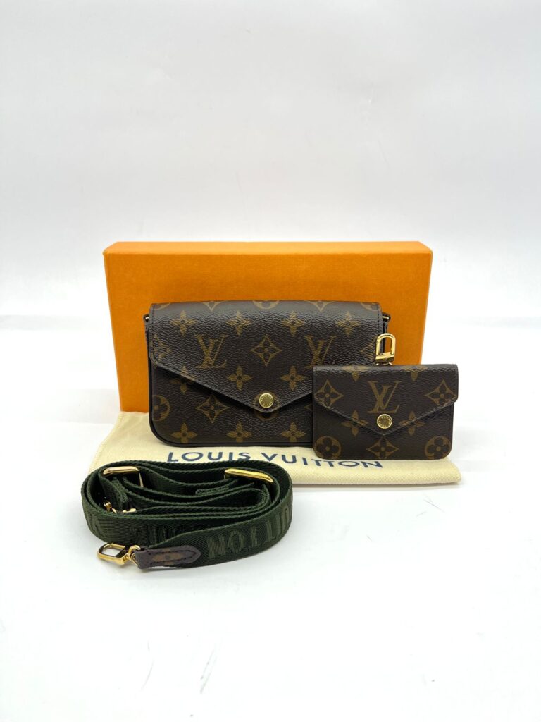 Felicie Strap Go Monogram GHW