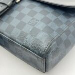 Newport Messenger Damier Cobalt SHW