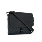 Newport Messenger Damier Cobalt SHW