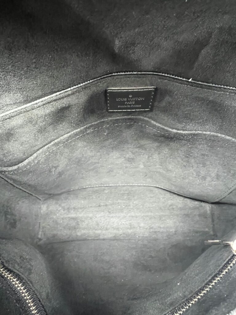 Newport Messenger Damier Cobalt SHW