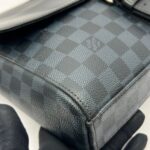 Newport Messenger Damier Cobalt SHW