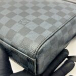 Newport Messenger Damier Cobalt SHW