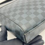 Newport Messenger Damier Cobalt SHW