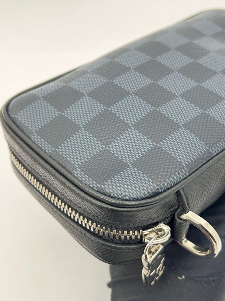 Zippy Soft Damier Cobalt