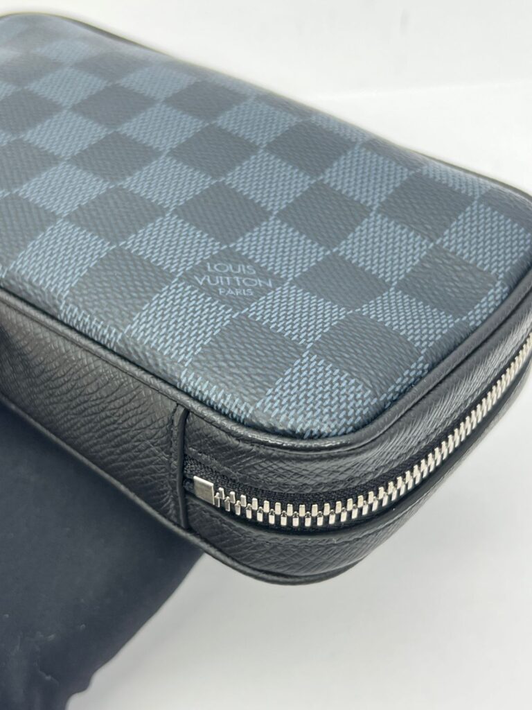 Zippy Soft Damier Cobalt