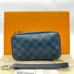 Zippy Soft Damier Cobalt