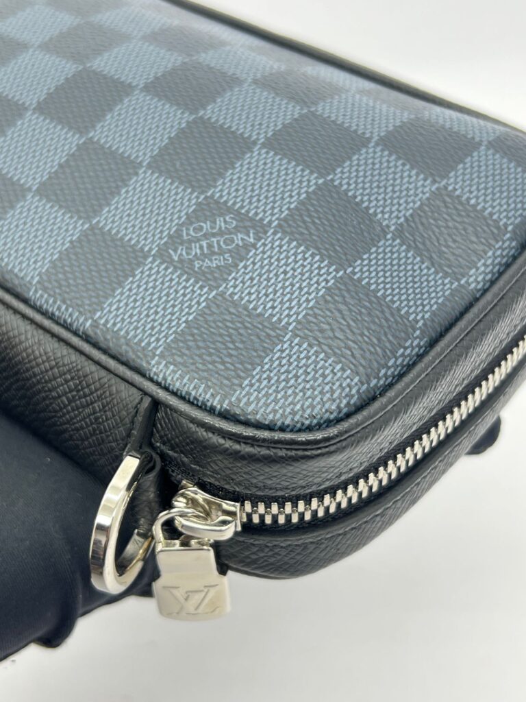 Zippy Soft Damier Cobalt