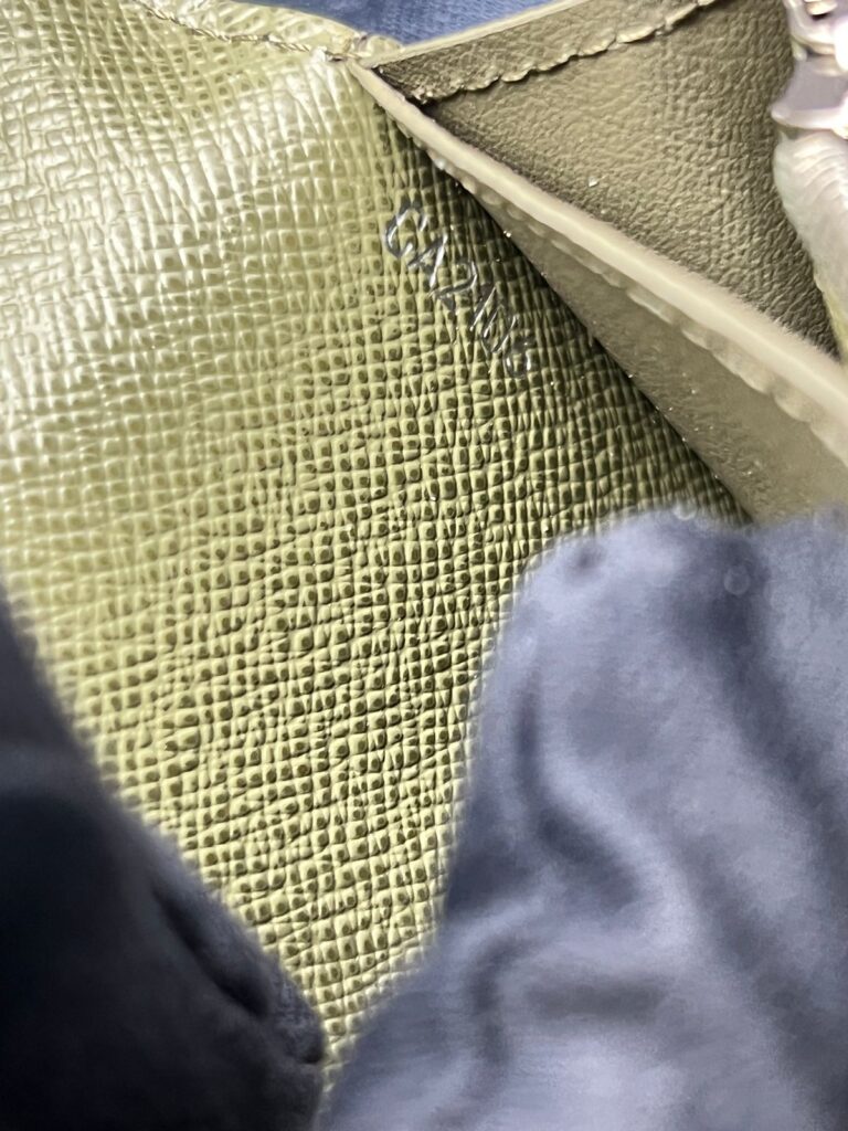 Brazza Epi Olive Green SHW