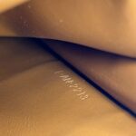 Phone Pouch With Flap Triomphe Canvas Tan GHW