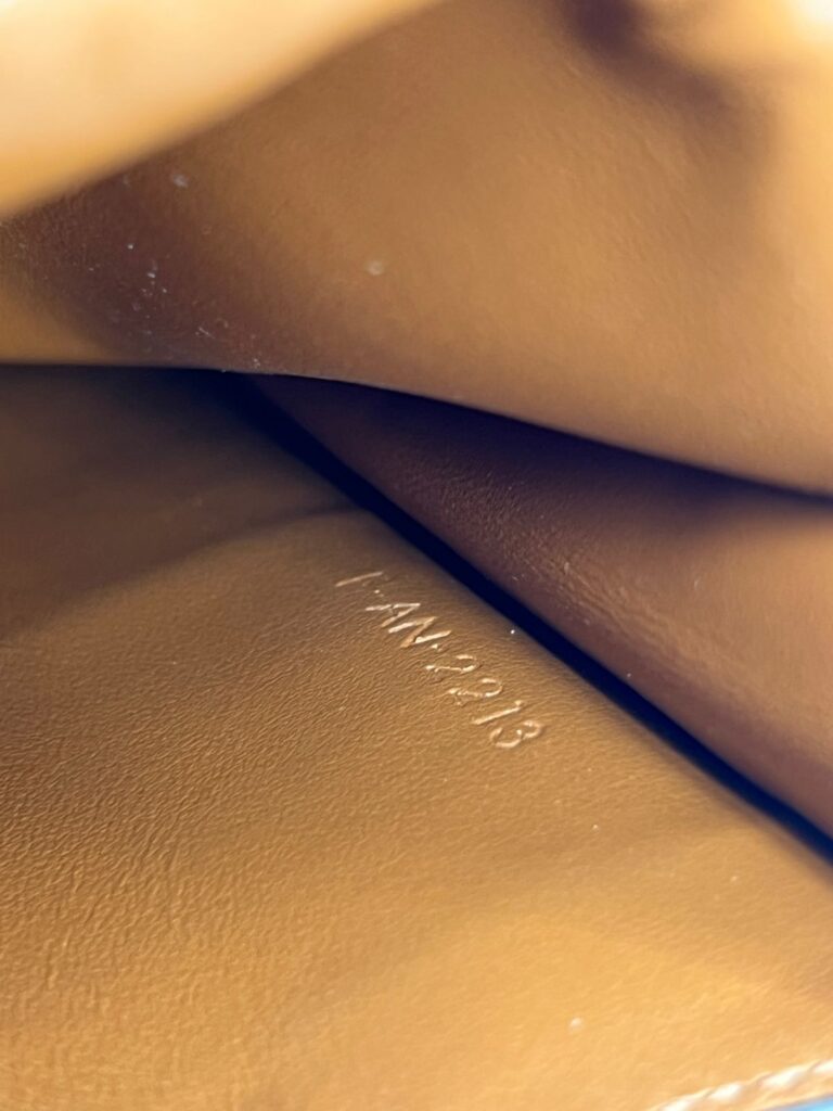 Phone Pouch With Flap Triomphe Canvas Tan GHW