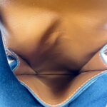 Phone Pouch With Flap Triomphe Canvas Tan GHW