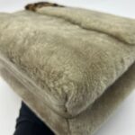 Kan I Shearling Fur Tortora/Black SHW