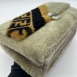 Kan I Shearling Fur Tortora/Black SHW