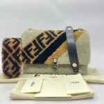 Kan I Shearling Fur Tortora/Black SHW