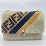 Kan I Shearling Fur Tortora/Black SHW