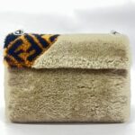 Kan I Shearling Fur Tortora/Black SHW