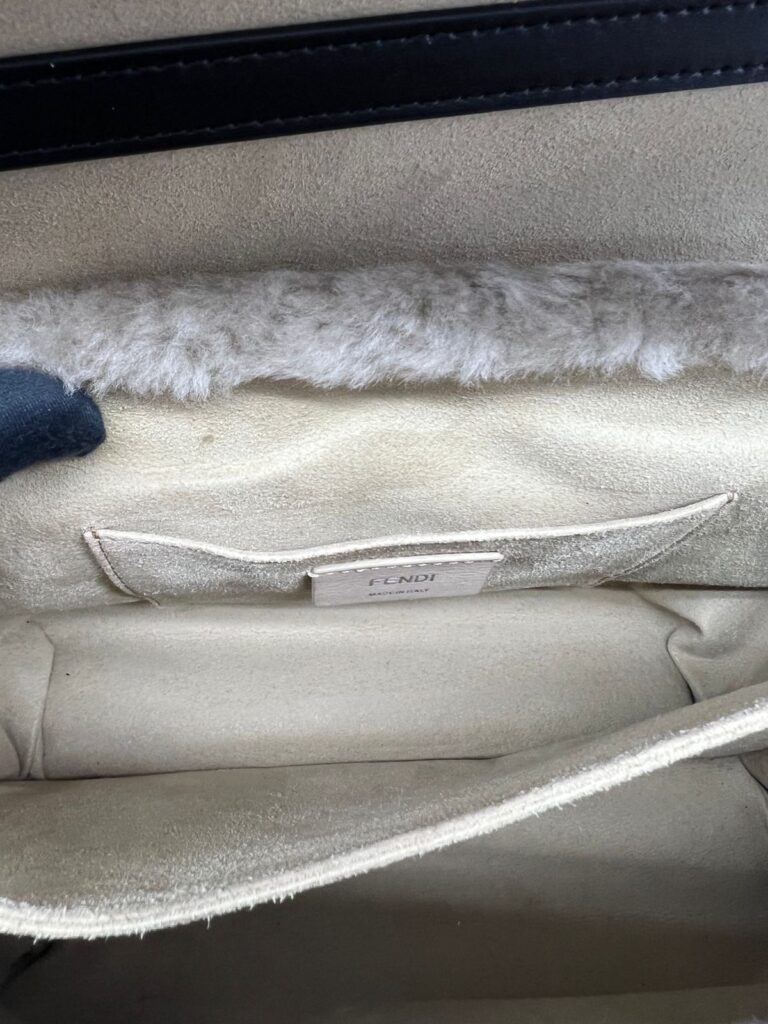 Kan I Shearling Fur Tortora/Black SHW