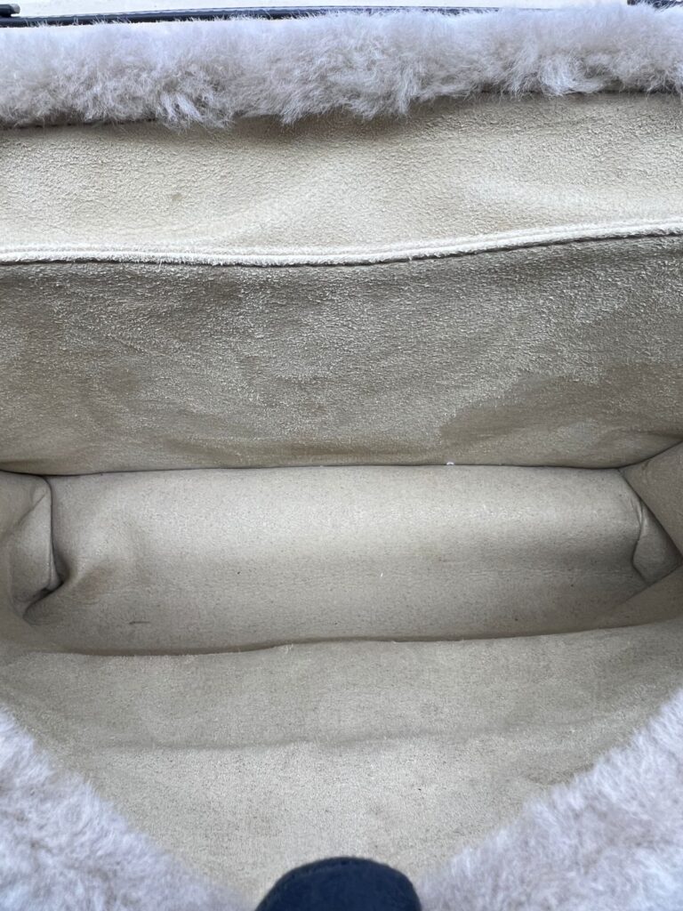 Kan I Shearling Fur Tortora/Black SHW