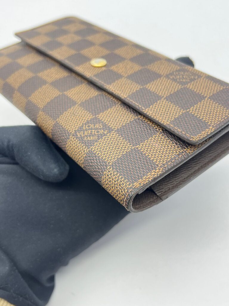 International Long Damier Ebene GHW