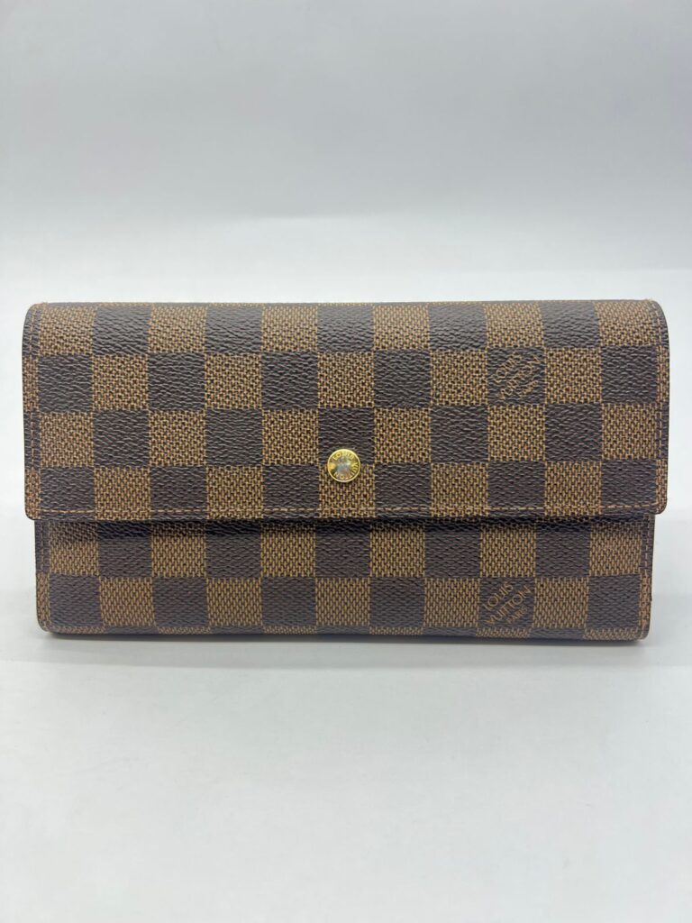 International Long Damier Ebene GHW