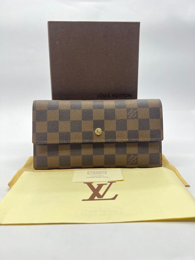 International Long Damier Ebene GHW