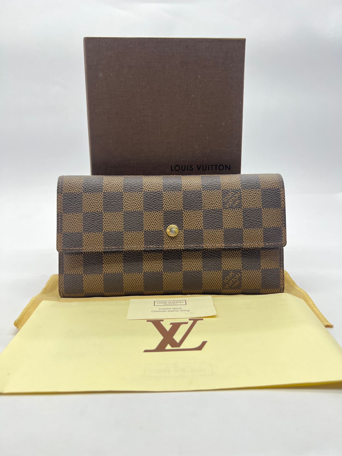 International Long Damier Ebene GHW