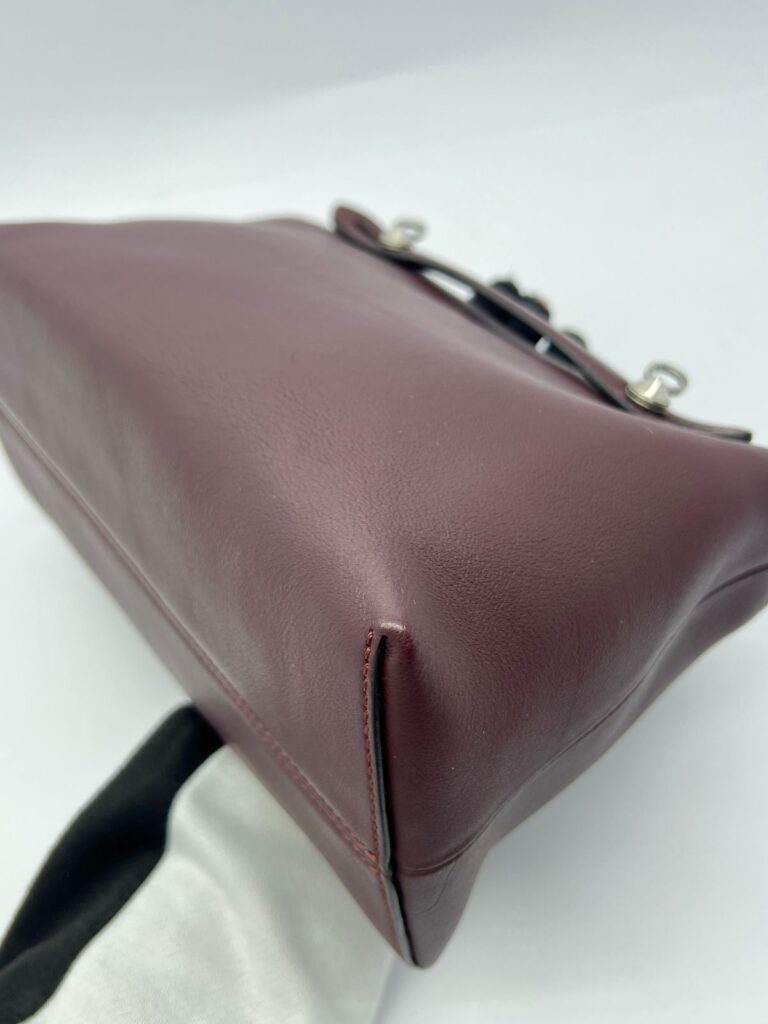 By The Way Medium Flowerland Bordeaux SHW