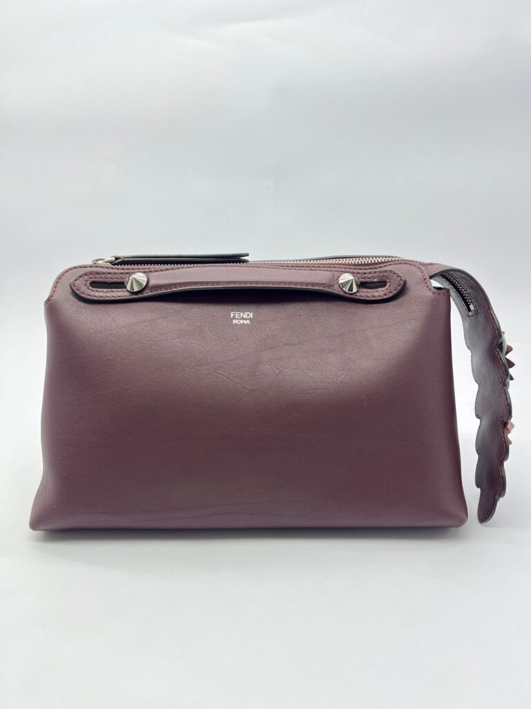 By The Way Medium Flowerland Bordeaux SHW